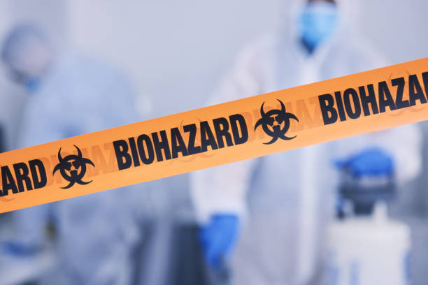 Professional Blood Cleanup technician working in Greenbank, WA